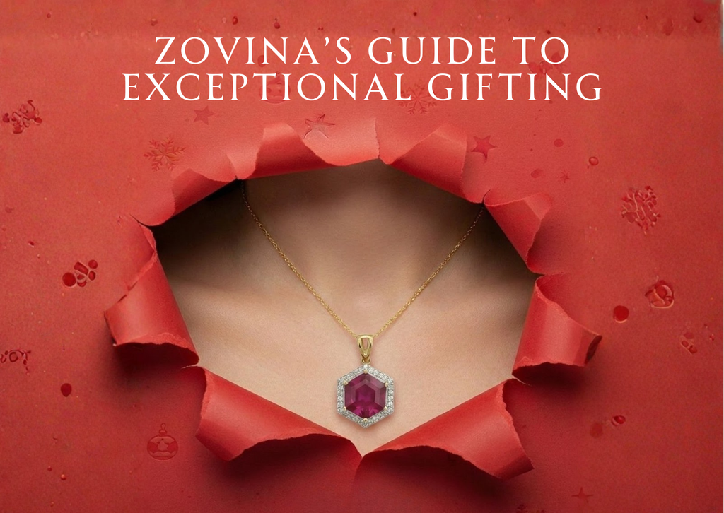 Zovina’s Guide to Exceptional Gifting: The Art of the Meaningful Choice