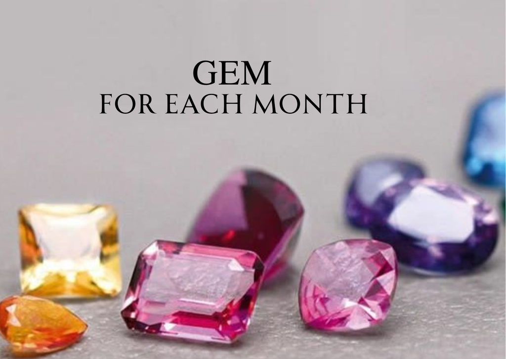 GEM FOR EACH MONTH