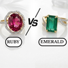 The Ultimate Gemstone Guide: Ruby vs. Emerald for Engagements & Anniversaries