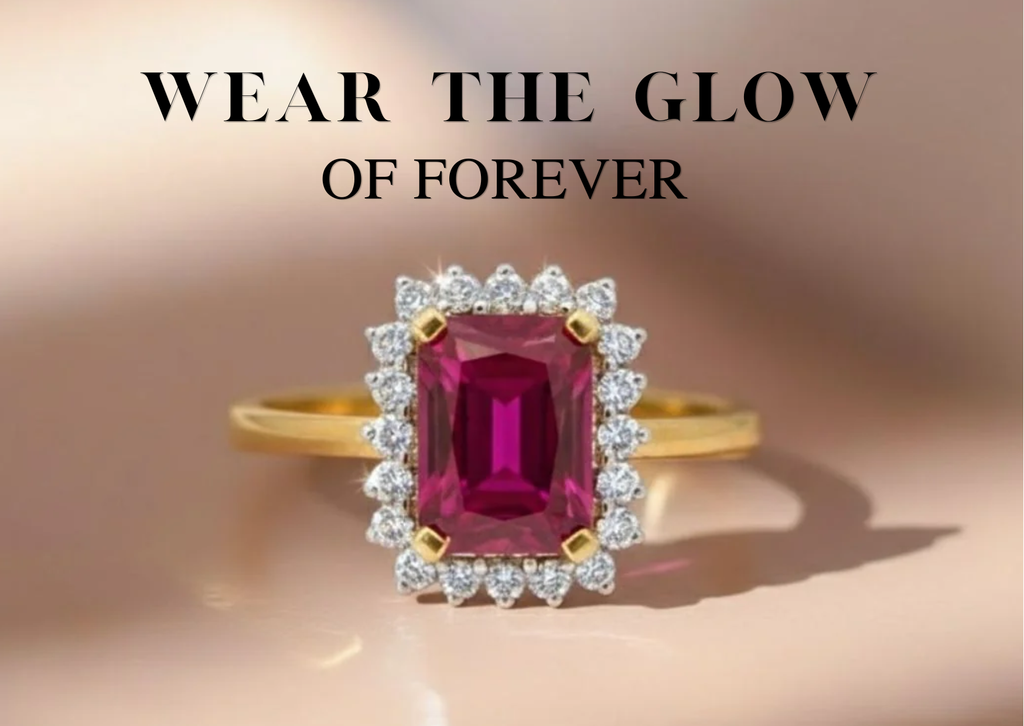 WEAR THE GLOW OF FOREVER