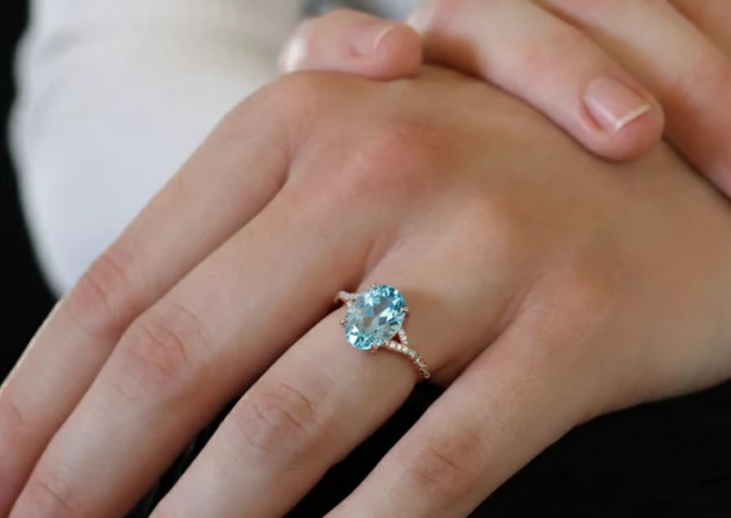 Best Blue Topaz Engagement Rings 2026