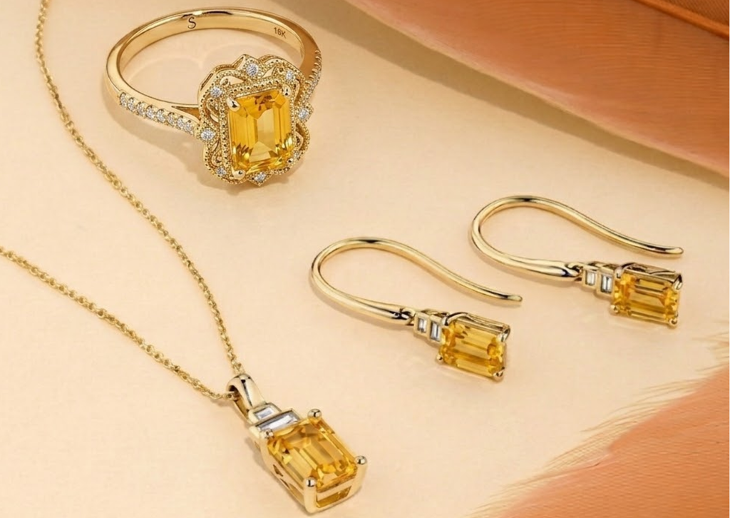 Yellow Sapphire Jewellery You'll Keep Reaching for in Your Collection