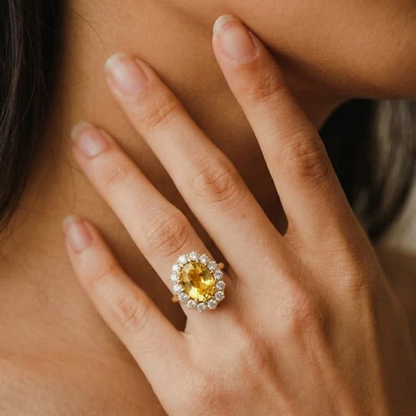 Citrine Ring Meaning , Price & Benefits In India ( 2026 Guide )