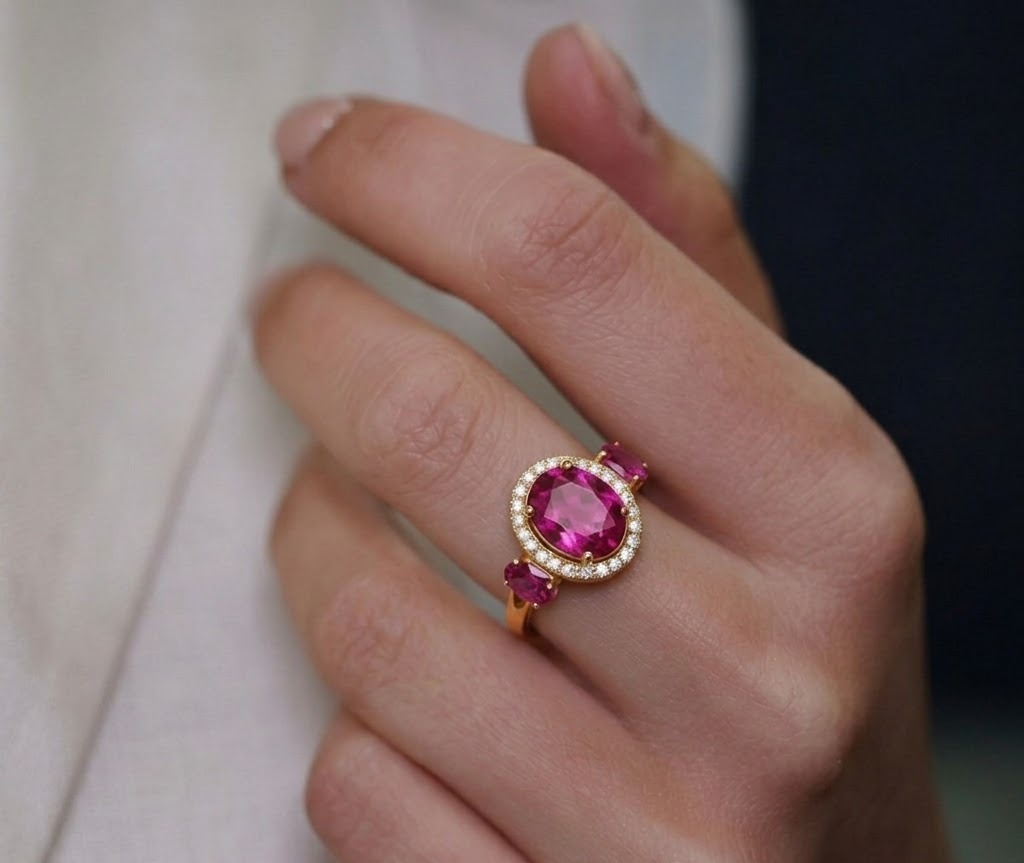 Gemstone Engagement Rings: A Colourful Alternative.