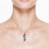 Tiered Shell Pendant Seap Pendent