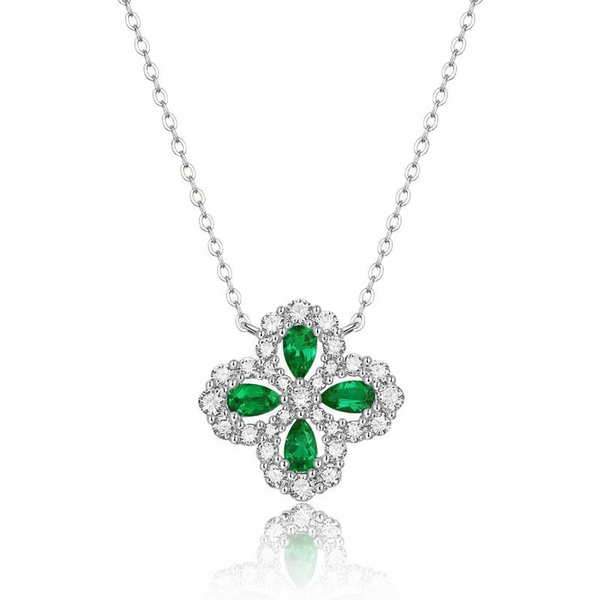 Cushion Amethyst Leverback earrings with Diamond Halo