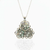 The Mother-of-Pearl Trillium Pendant
