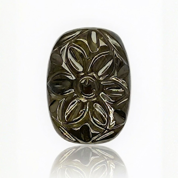 Rare Carved Tourmaline Butterfly Wings