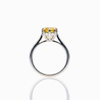 Marquise Golden Topaz Sterling Silver Ring