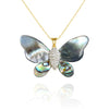 Veronica butterfly Seap Pendant