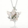 Natural Star 5 Petal Seap Pendant