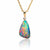 Bazel - Set Opal Pendent