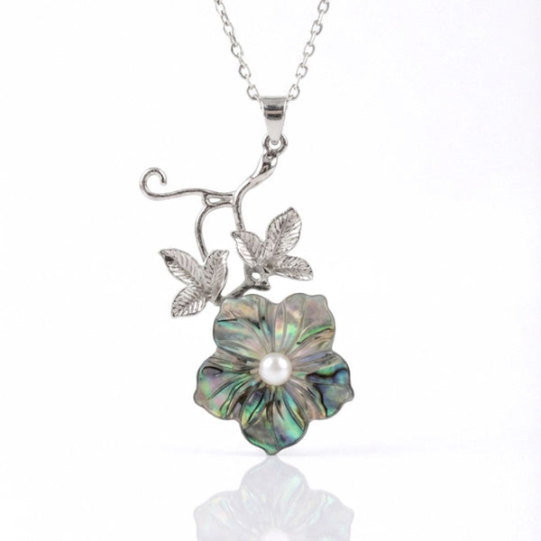 Natural Flower Cut Pendent