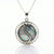 Natural Two - Cut Seap Pendent