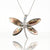 Butterfly Four Petal Natural Seap Pendent