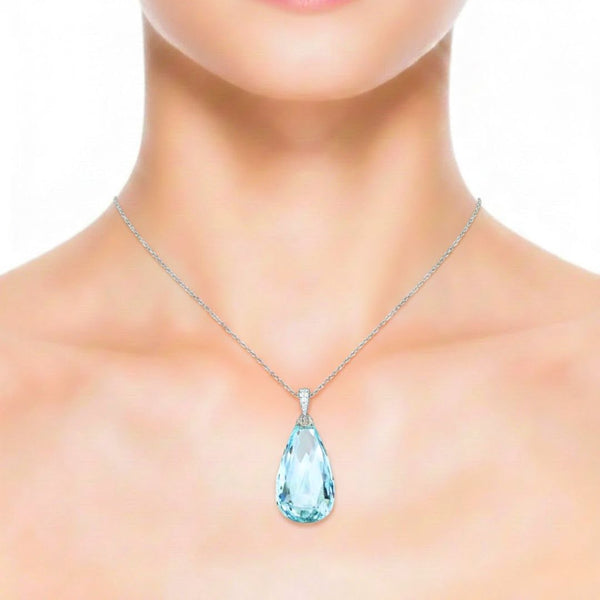 Carved Ruby Lead Halo Pendant