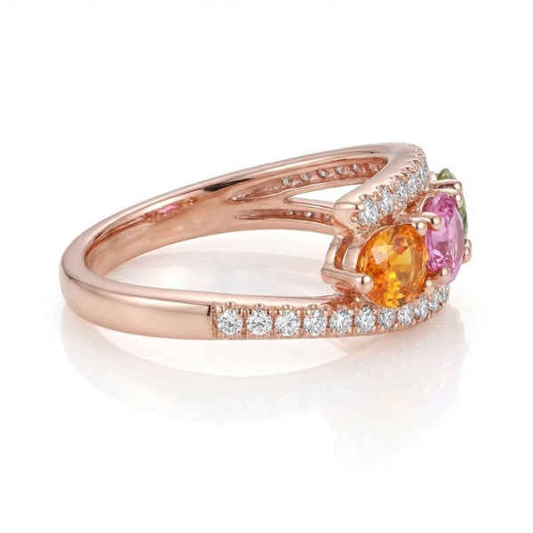 Vintage Style Tourmaline Ring