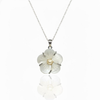 Flower Cut Natural Seap Pendent