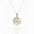 Flower Cut Natural Seap Pendent