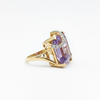 The Heirloom Statement Amethyst Cocktail Ring