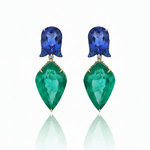 Carved Ruby Lead Halo Pendant