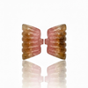 Rare Carved Tourmaline Butterfly Wings