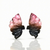 Rare Carved Tourmaline Butterfly Wings