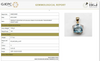 Trillion-Cut Aquamarine Pendant in Diamond Trillon Pendent
