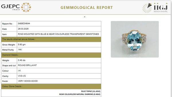 Prism of Light Opal Cabochon with Oval Ruby Surround In Diamond