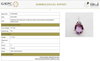Pear-Cut Amethyst Pendant with Diamond Cover
