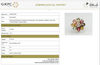 Natural Tourmaline Vintage With Diamond Ring