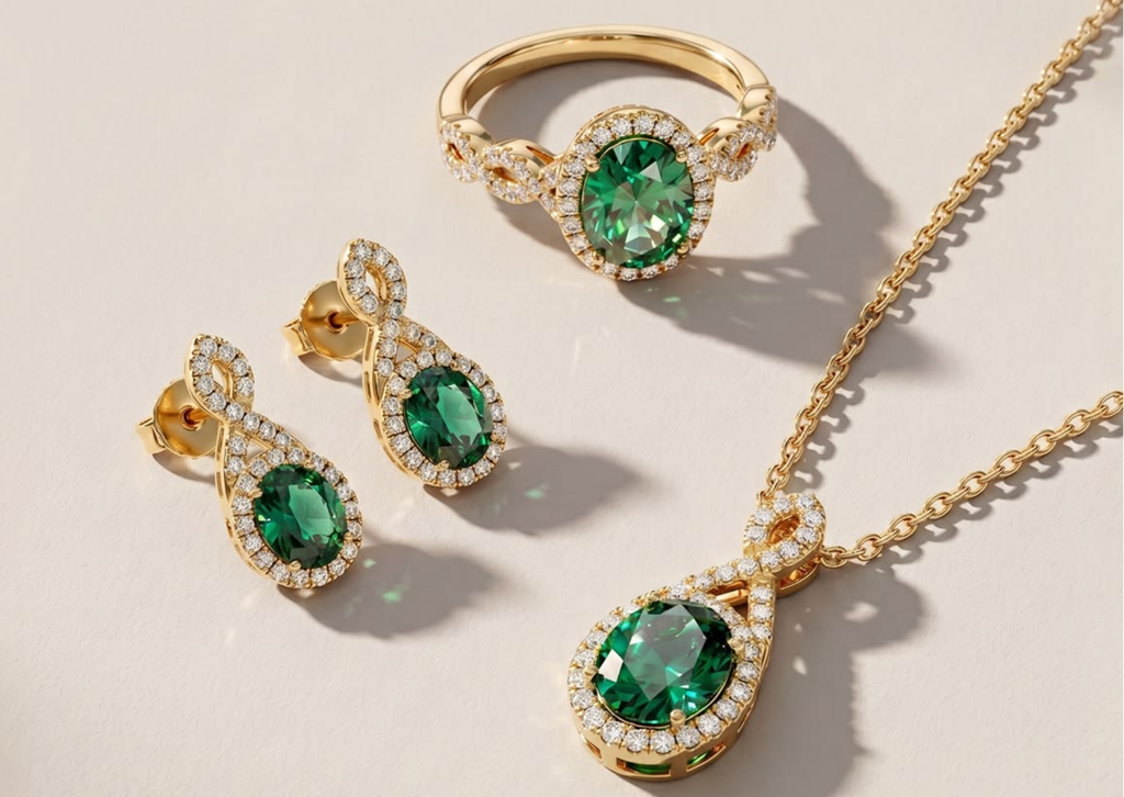 Gemstone Jewellery Gifts Under ₹50,000, ₹1 Lakh  In India Guide 2026.