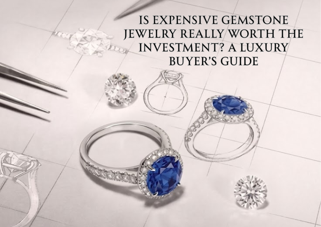Is Expensive Gemstone Jewelry Really Worth the Investment? A Luxury Buyer’s Guide.