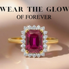 WEAR THE GLOW OF FOREVER