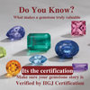 Do you know ? what make a gemstone truly valuable