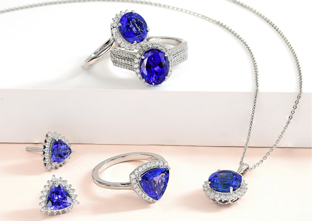 Tanzanite Treading Designs In 2026