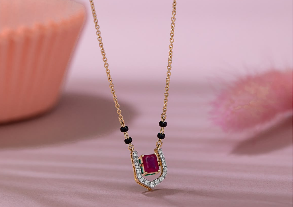 Gemstone Mangalsutra: Meaning, Best Stones, Designs & Buying Guide (2026)