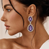 Most Secure Earring Setting for Precious Stones