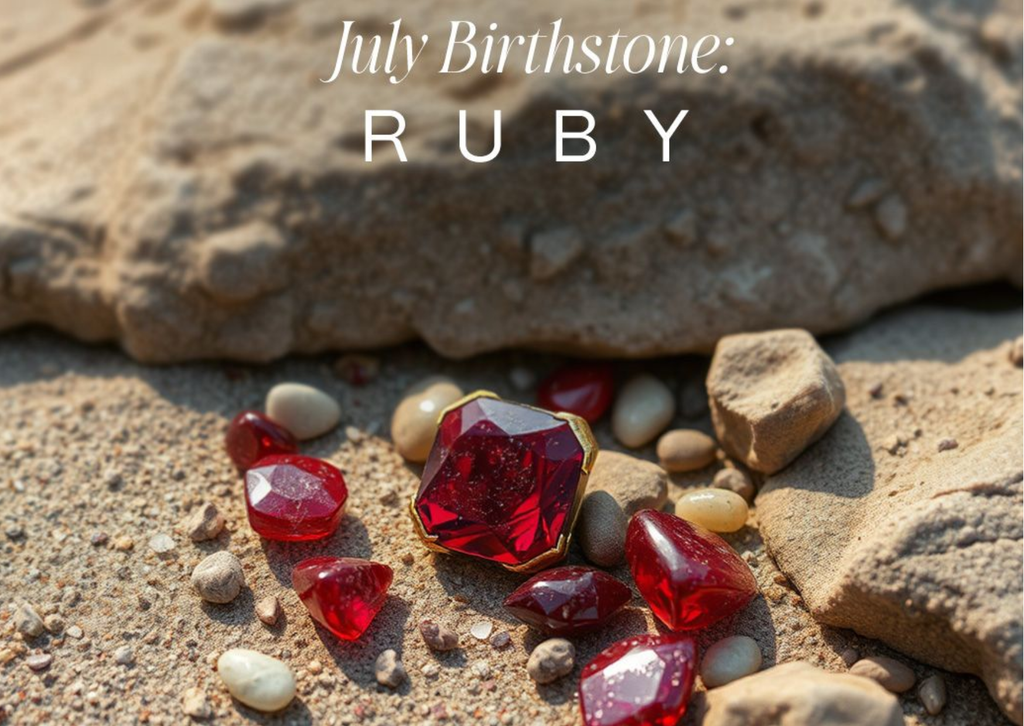July Birthstone Ruby
