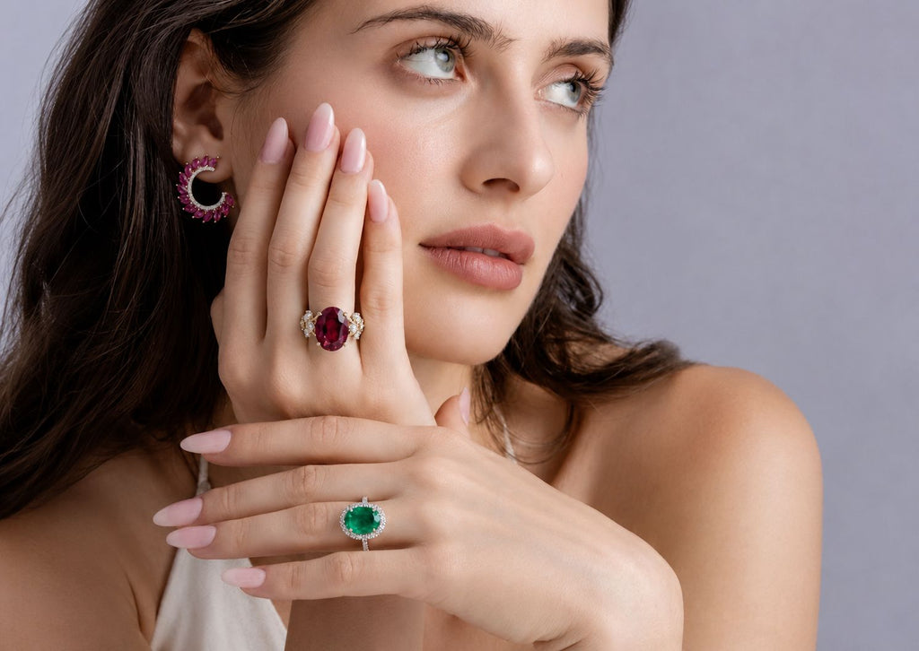 The Art of Bespoke Jewelry: Why Modern Luxury Buyers Are Choosing Custom-Crafted Gemstone Pieces