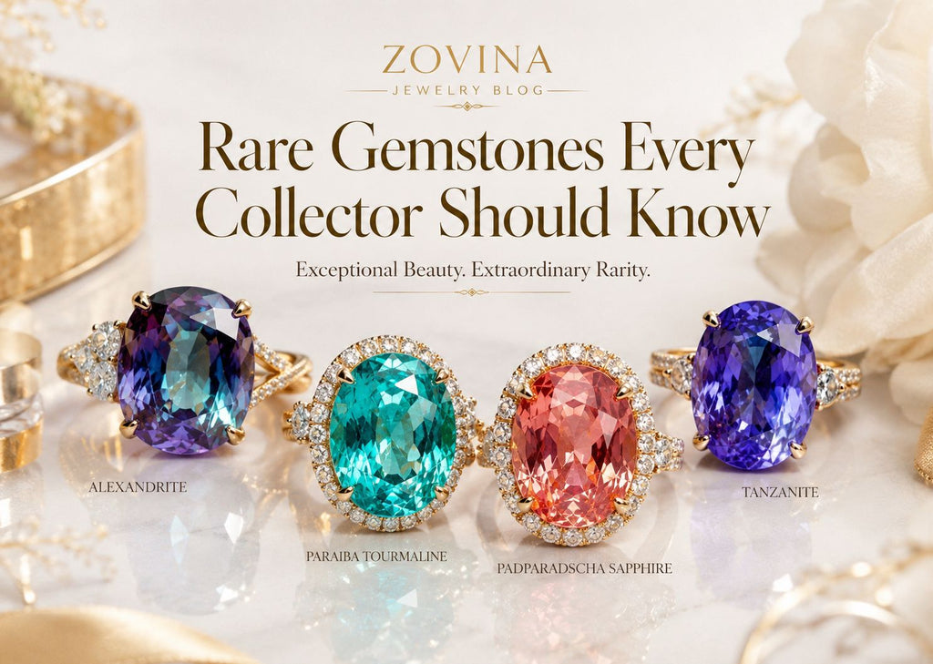 Rare Gemstones Every Luxury Jewelry Collector Should Know.