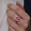 Gemstone Engagement Rings: A Colourful Alternative.