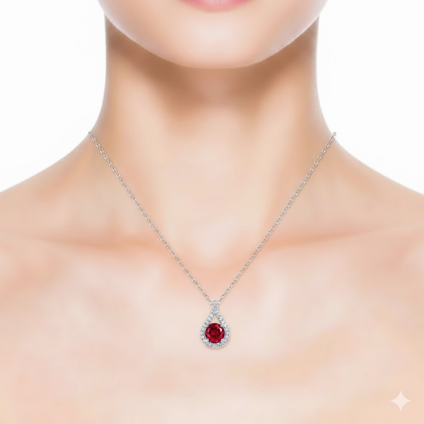 Cushion Amethyst Leverback earrings with Diamond Halo