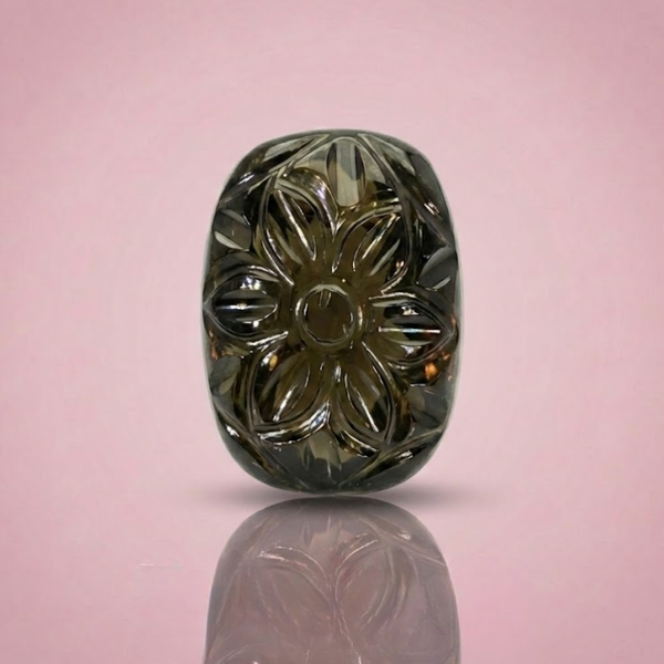 Rare Carved Tourmaline Butterfly Wings