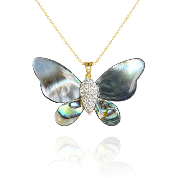 Veronica butterfly Seap Pendant