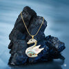 Veronica Swan Mother of Pearl Seap Pendant