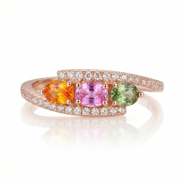Vintage Style Tourmaline Ring