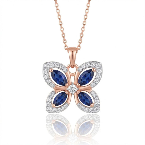 Carved Ruby Lead Halo Pendant