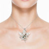 Natural Star 5 Petal Seap Pendant