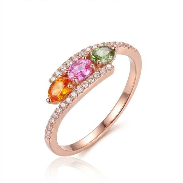 Vintage Style Tourmaline Ring